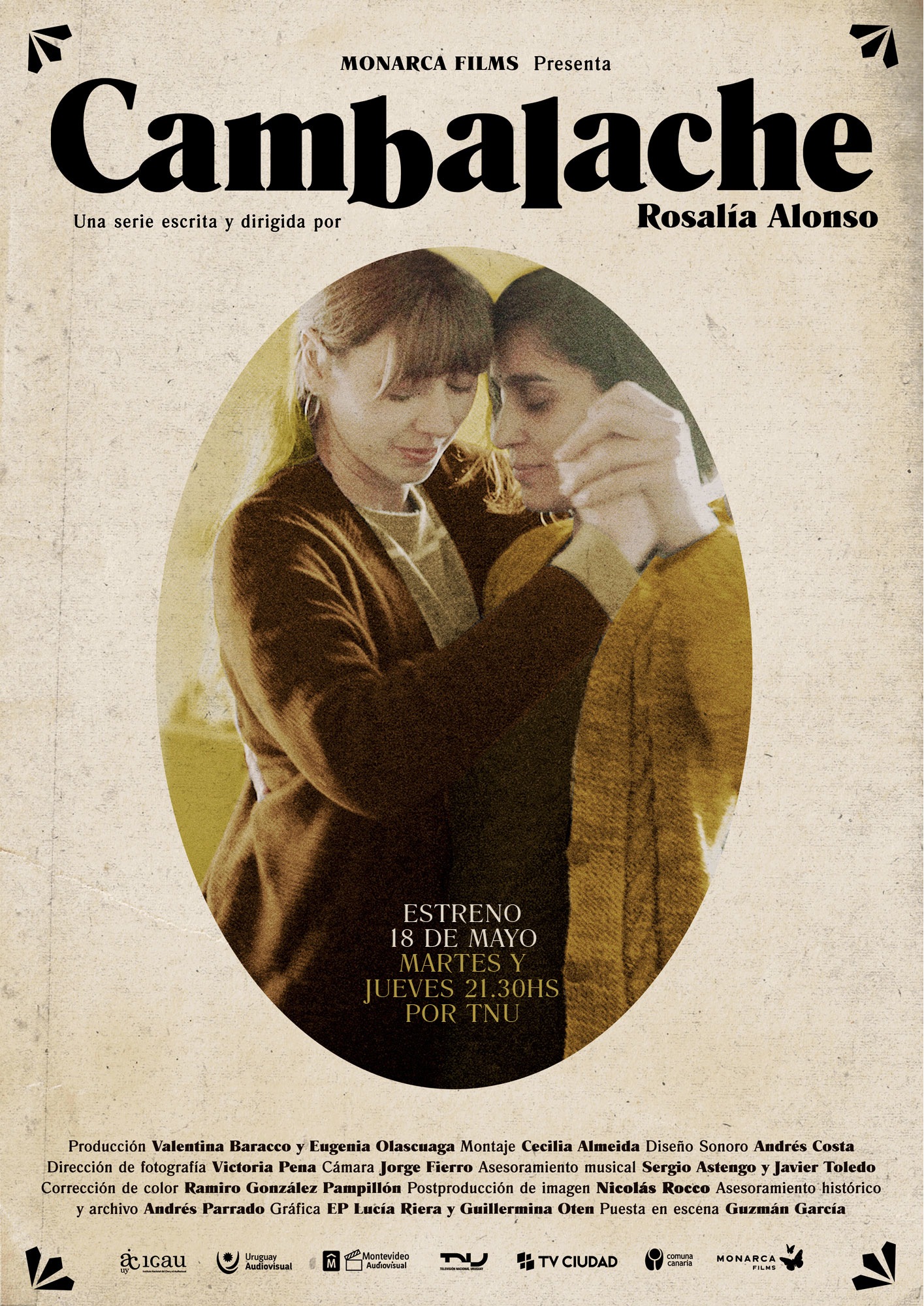 Cambalache, una serie escrita y dirigida por Rosalía Alonso llega a México