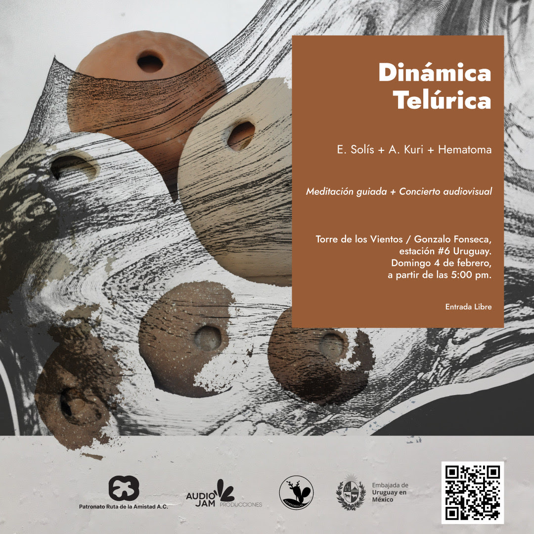 Concierto audiovisual Dinámica Telúrica
